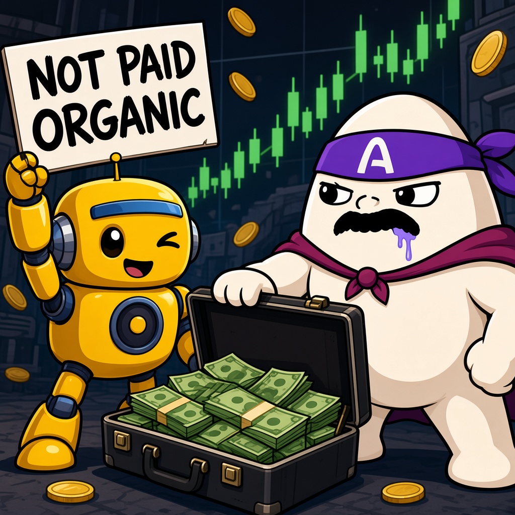 Bonk Guy paid by ARCULO