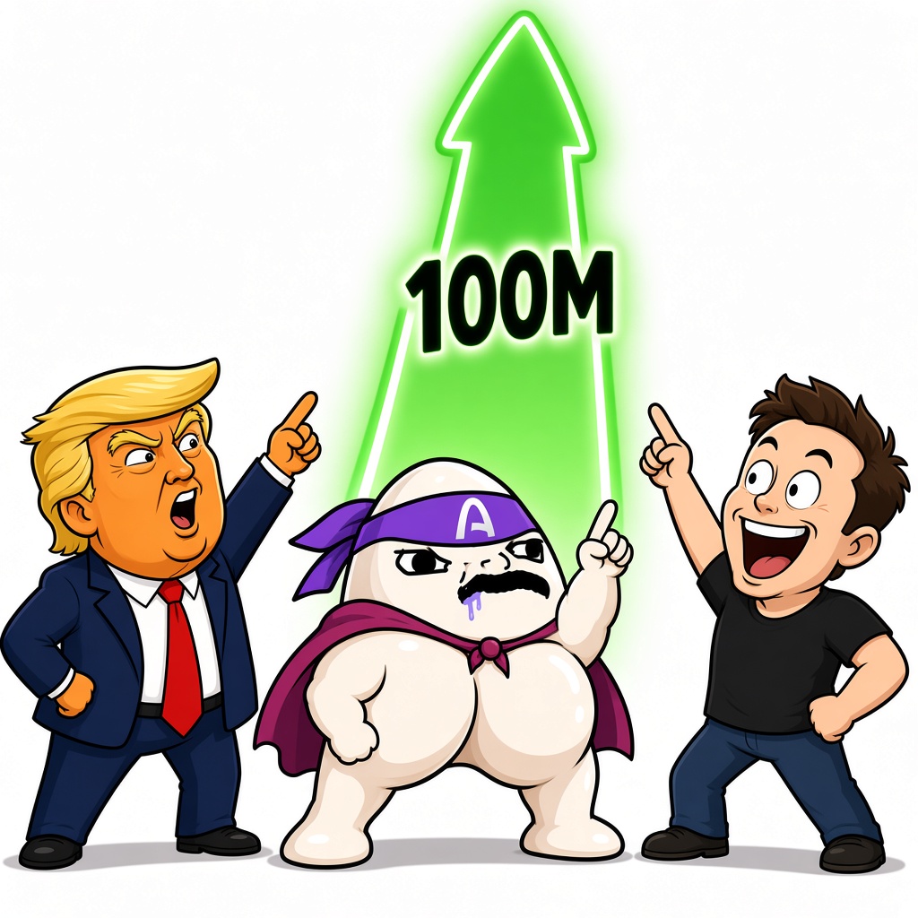 Trump and Elon meme moment